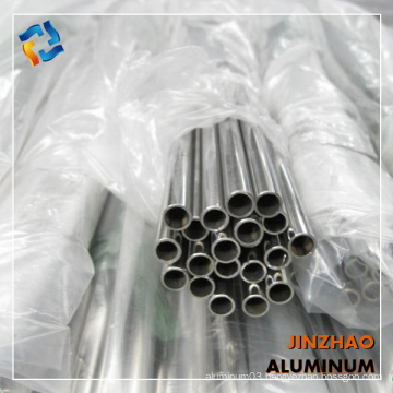 Round shape and t3-t8 temper aluminum pipe